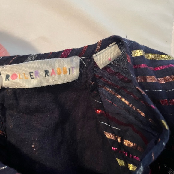 Roller Rabbit Multicolor Striped Garment - Picture 3 of 3